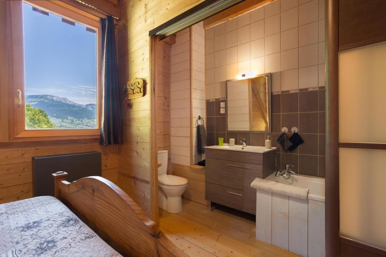 Les Esseroliettes Nature & Spa Arith Extérieur photo